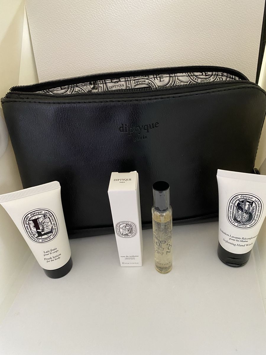 Custodie per cosmetici: Trousse et miniatures Dyptique – Nuovo e nell'imballaggio originale da Bouveret venduto da wes_7zll