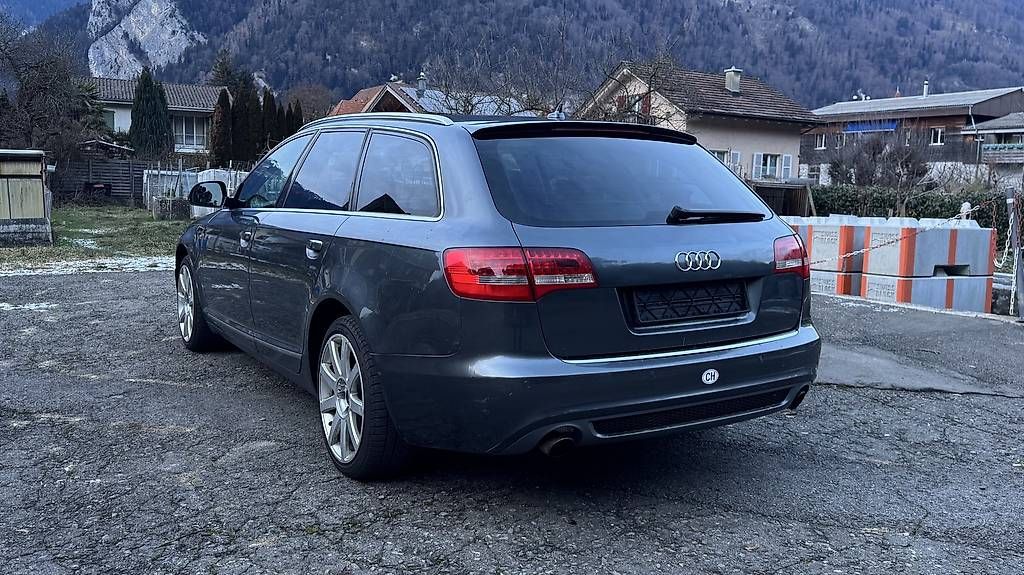 Automobili: Export Audi A6 3.0TFSI mit MFK  – Usato da Interlaken venduto da vla_s2q6 3