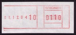 SFS Schweiz_SPECIMEN x_«SPECIMEN»+Ziffernzeile_Band lll !!**