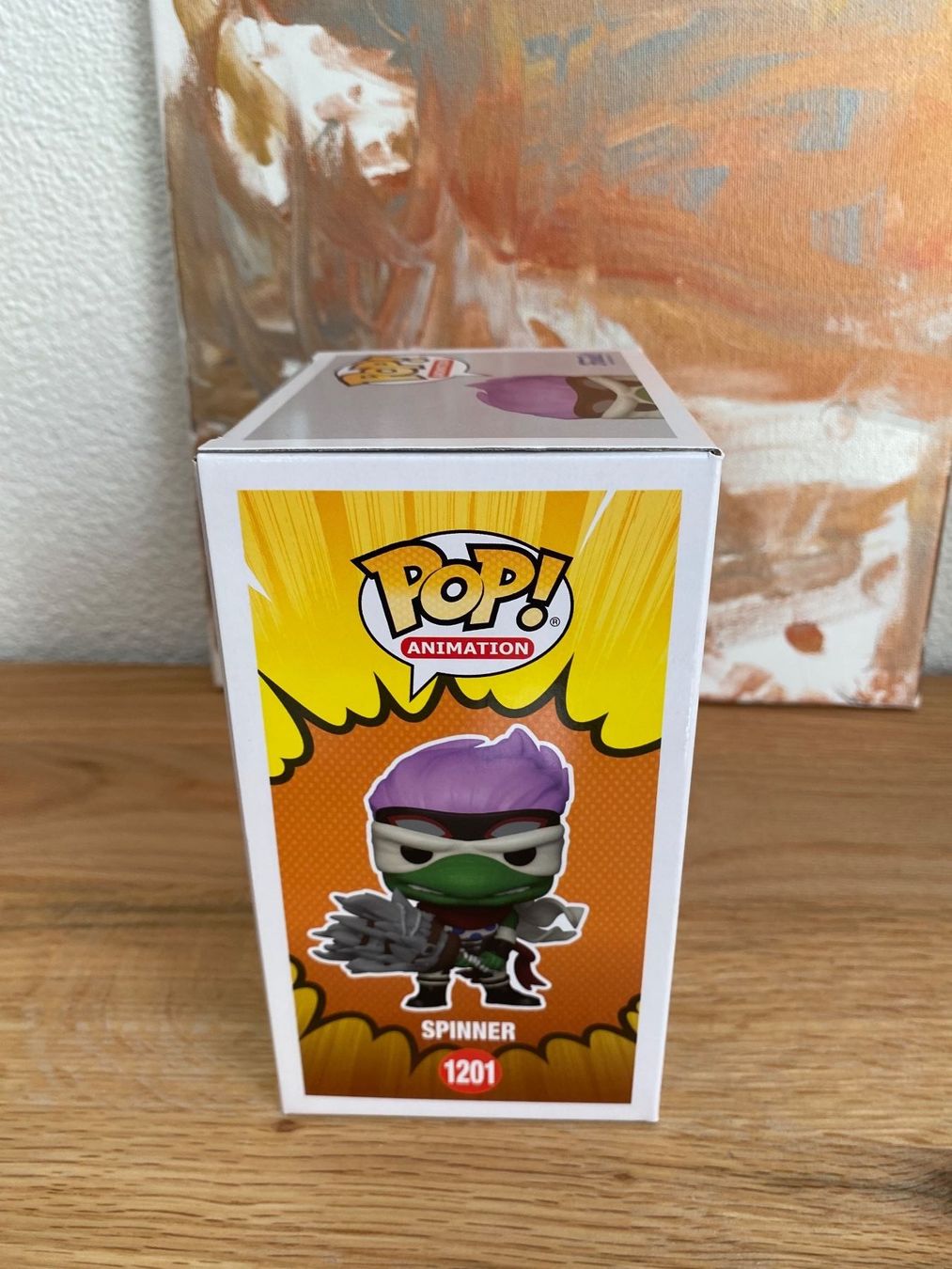 Funko Statuette: Funko Pop - My Hero Academia - Spinner #1201 – Nuovo e nell'imballaggio originale da Oensingen venduto da CSCollectors 3