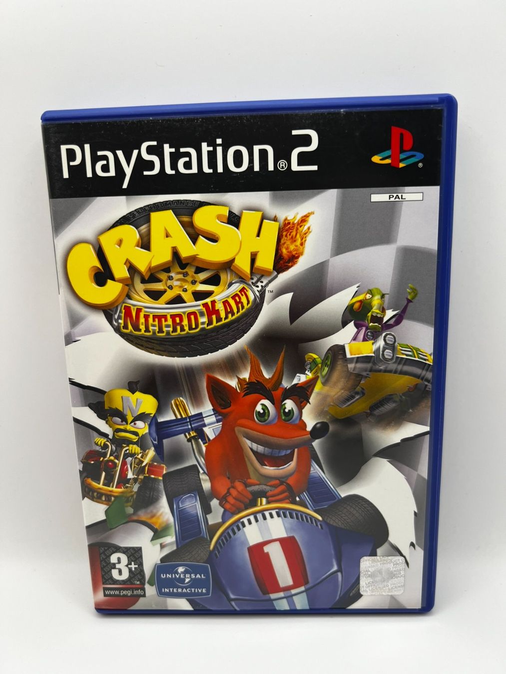 Spiele: Crash Nitro Kart (Französisch) - Playstation 2 – Gebraucht aus Frauenfeld von bigauditor