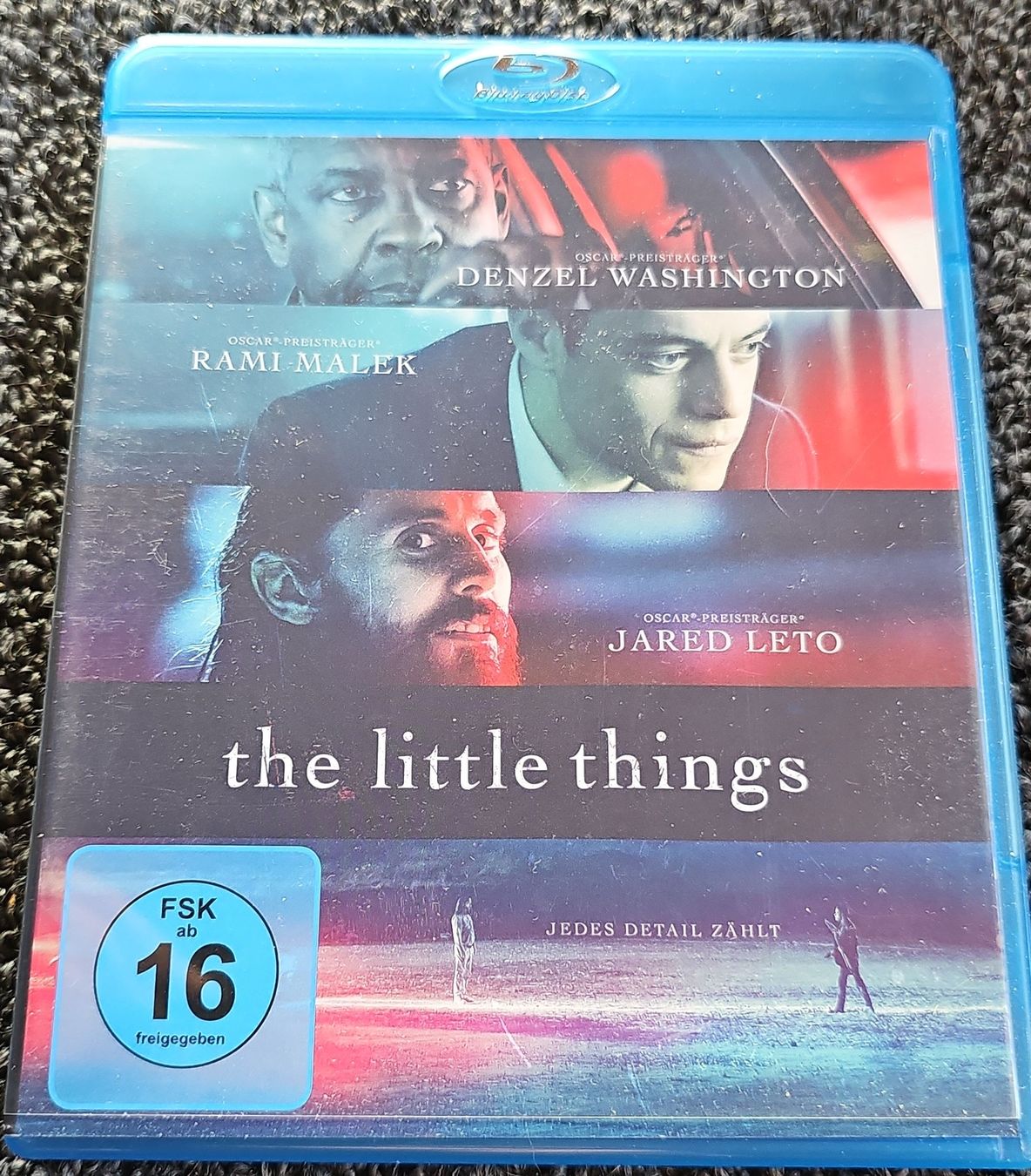 Tutti i DVDs: The Little Things - Blu-ray – Usato da Ruswil venduto da jan_bxl5