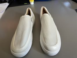 Weisse Sommer Schuhe, neu, Grösse 43 fällt klein aus