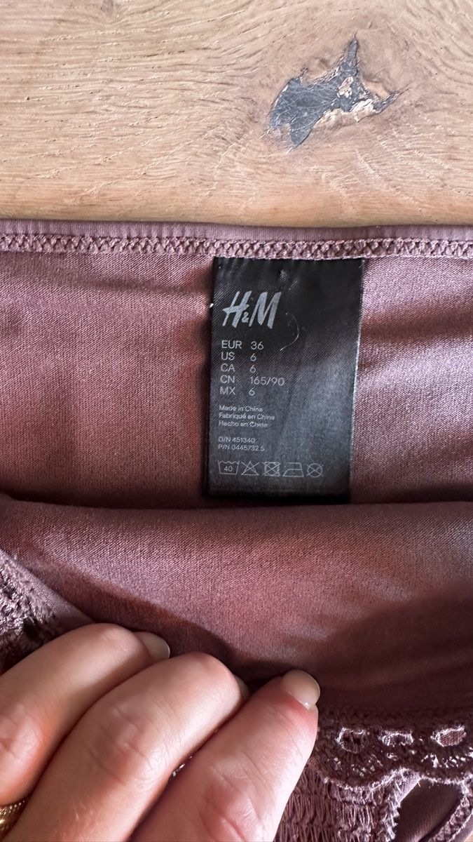 H&M Costumi da bagno & Bikini: H&M Häkel Bikini Braun/Beige Gr. 36/M – Usato da Winterthur venduto da whatdreamz 1