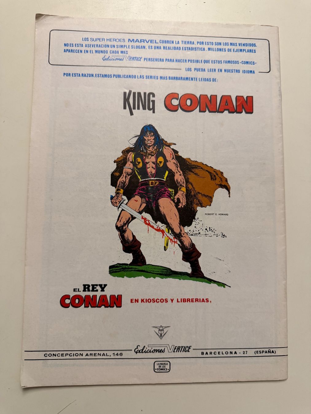 Fumetti: FLASH GORDON - COMICS-ART Vol.2 No 43 Spanisch – Usato da Münsingen venduto da Ganjam 2