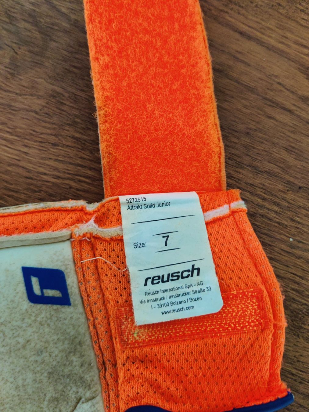Reusch Guanti: Torwarthandschuhe – Usato da Oberweningen venduto da nba_wg2f 2