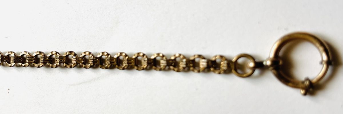 Sonstiges Uhren Zubehör: Antike Uhrenkette, 16 cm lang – Gebraucht aus Basel von TOMFAN 1