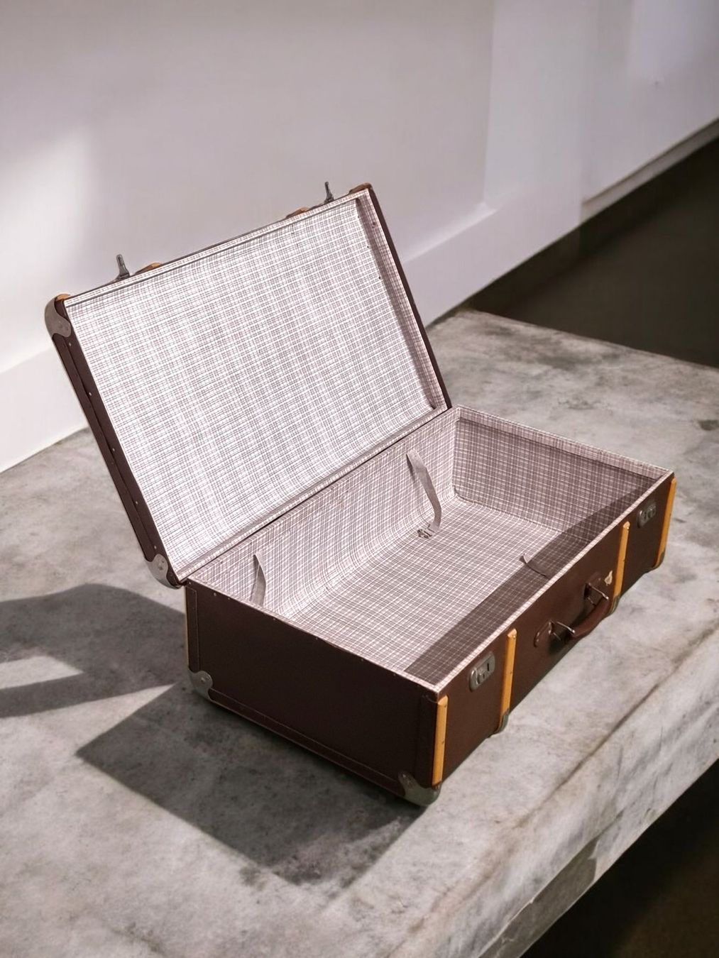 Reisekoffer: Vintage Koffer Gross – Gebraucht aus Zürich von Pinogaudio 3