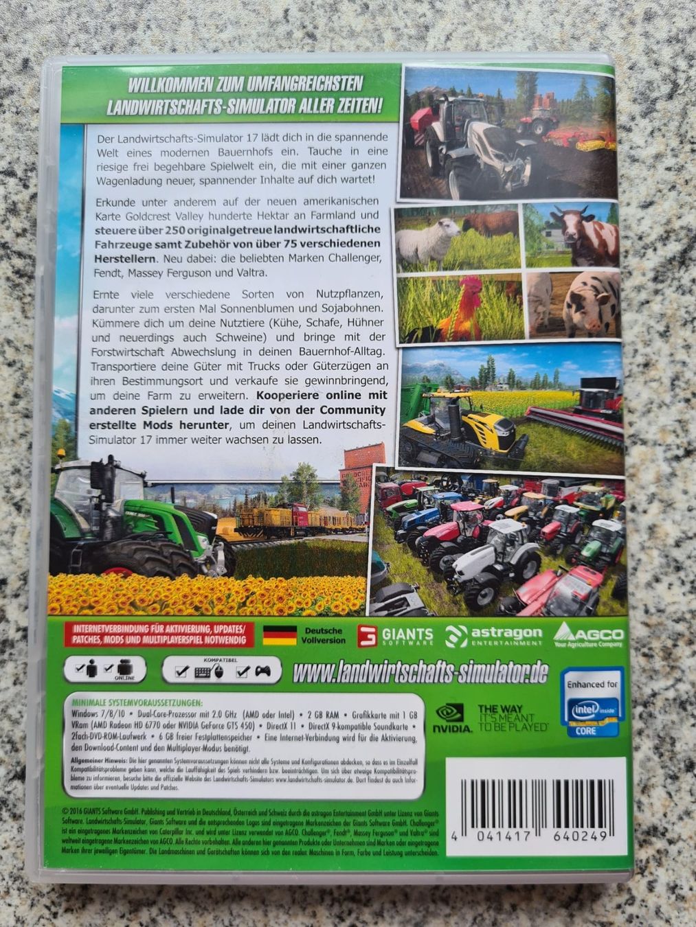 Jeux: Landwirtschafts-Simulator 17 – D'occasion à Eigenthal par Schwaegi0 1
