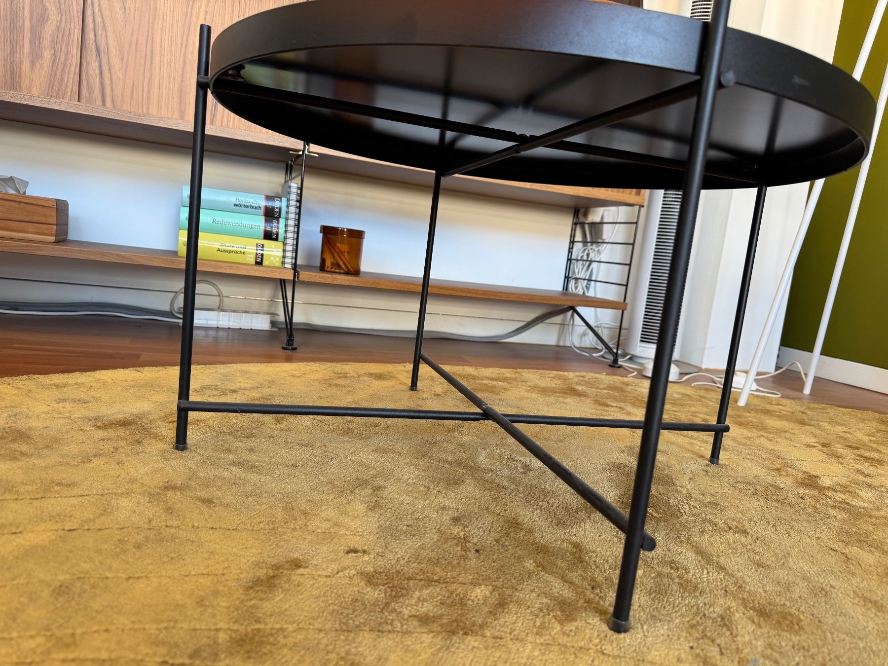 Tische: Design-Glastisch schwarz – Gebraucht aus Zumikon von v50_gqs8 2