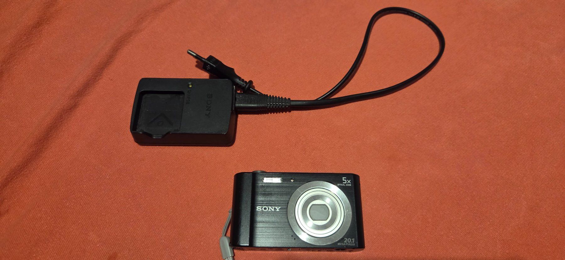 Sony Kamera: Sony Cyber-shot DSC-W800 – Gebraucht aus Huttwil von ser_gn9l