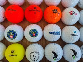 Wilson Staff 50 Stück Golfbälle neuwertig