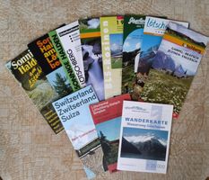 Set Lötschental Prospekte/panoramakarte/BLS Bern-Lötschberg
