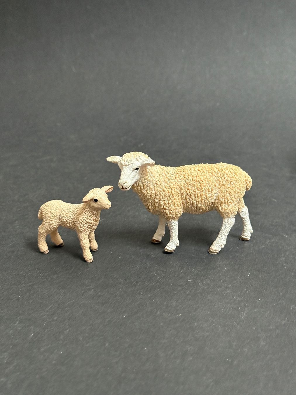 Schleich Statuette: Schleich Schaf mit Lamm Familie – Usato da Ennetbaden venduto da mapa05 1