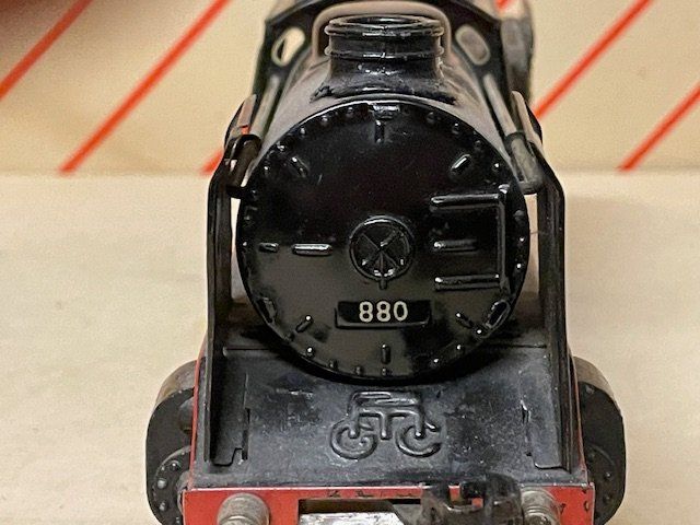 Märklin Modellini di ferrovie: Dampflok Märklin Spur 0 – Usato da Rudolfstetten venduto da Rrst1968 3