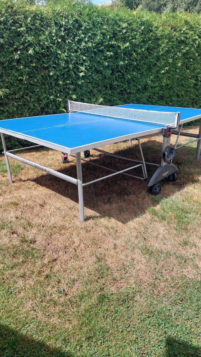 Tischtennis: Tischtennistisch – Gebraucht aus Roggliswil von Newholland05 1
