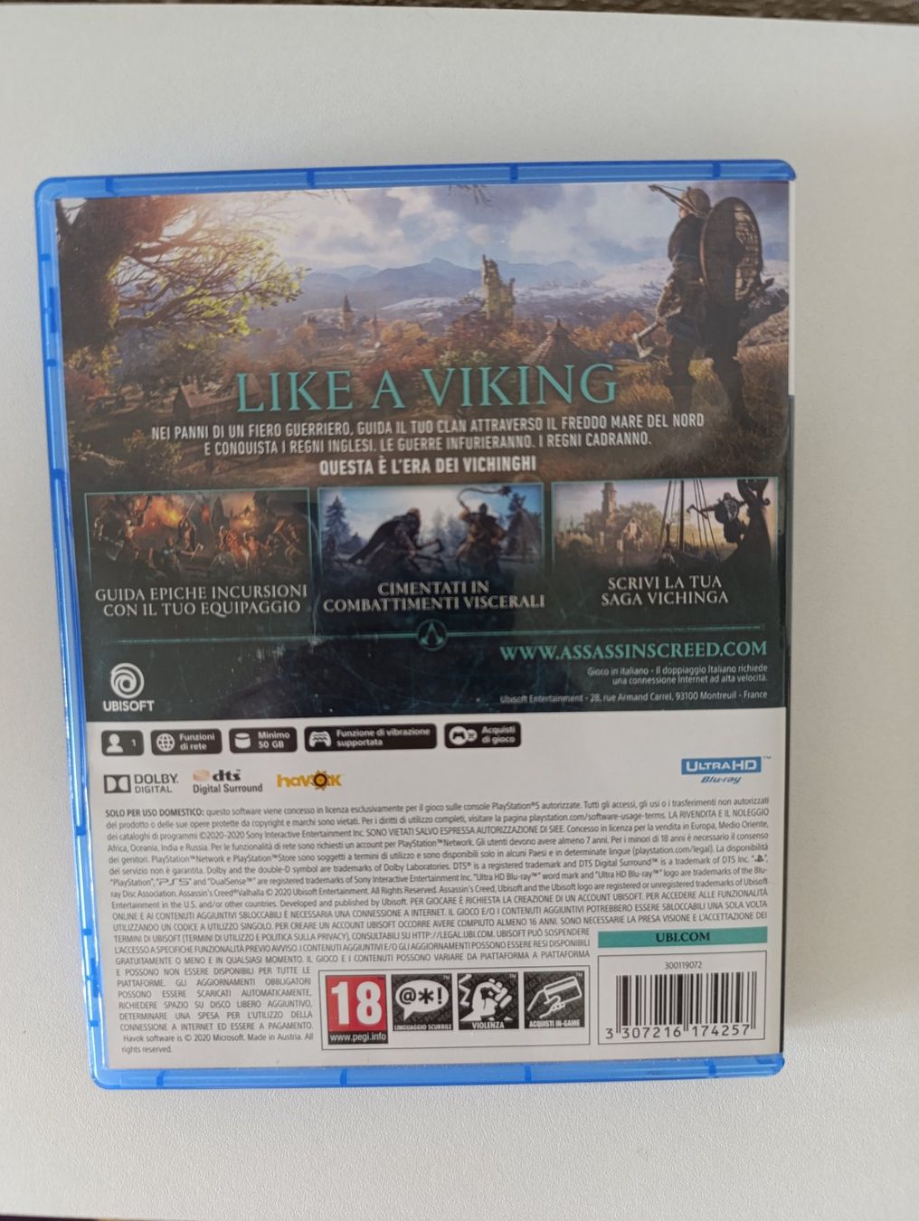 Spiele: Assassin's Creed Valhalla ps5 – Gebraucht aus Bilten von cin_kw52 1