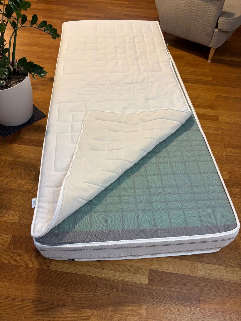Matratzen: Bico Matratze Master Pro 210 x 90 – Gebraucht aus Zell ZH von ruedib2007 4