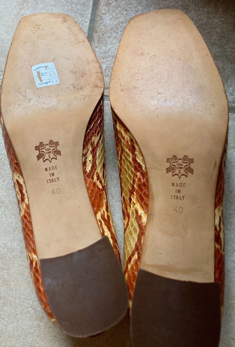 Scarpe da donna: Giulia Gabrielli Leder Schuhe Gr.40 – Usato da Stetten AG venduto da Hanya 5