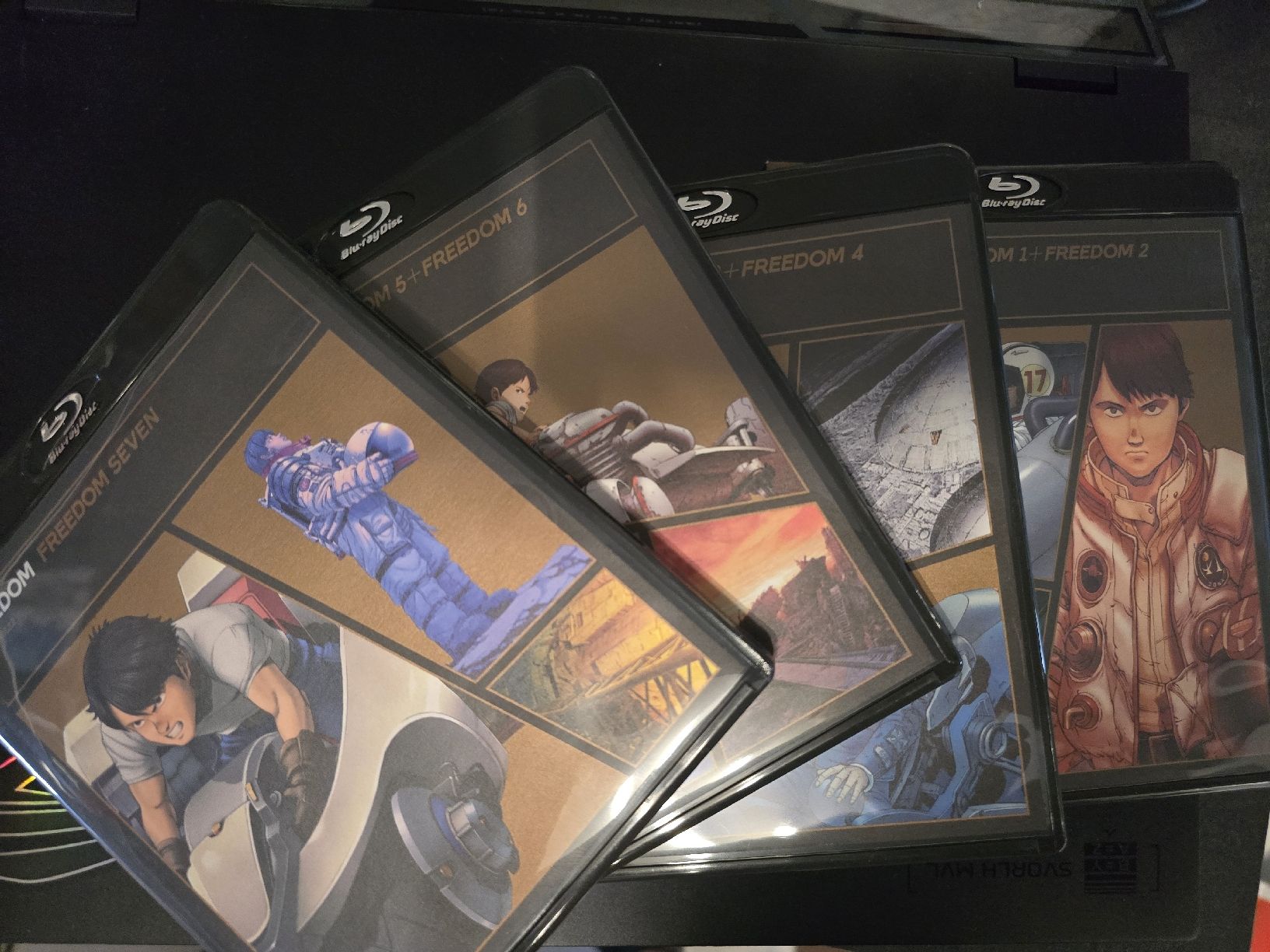 Tutti i DVDs: Freedom Blu-ray intégrale Coffret collector Rare – Usato da Châtel-St-Denis venduto da Konami 1