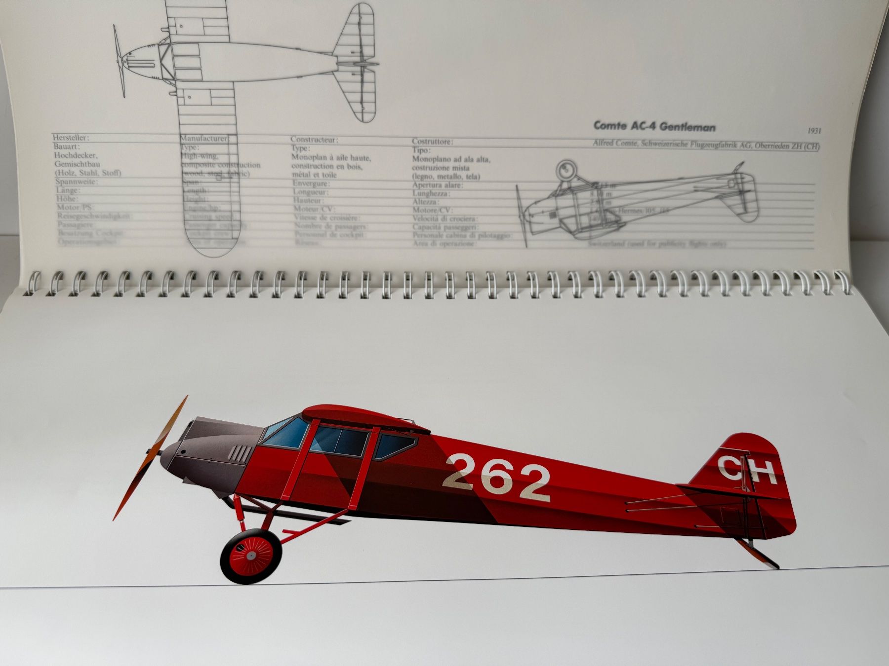 Livres: Swissair Flugzeug-Buch – D'occasion à Zwingen par moje1 5