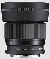 Sigma 56mm f/1.4 DC DN Contemporary für L Mount und APS-C