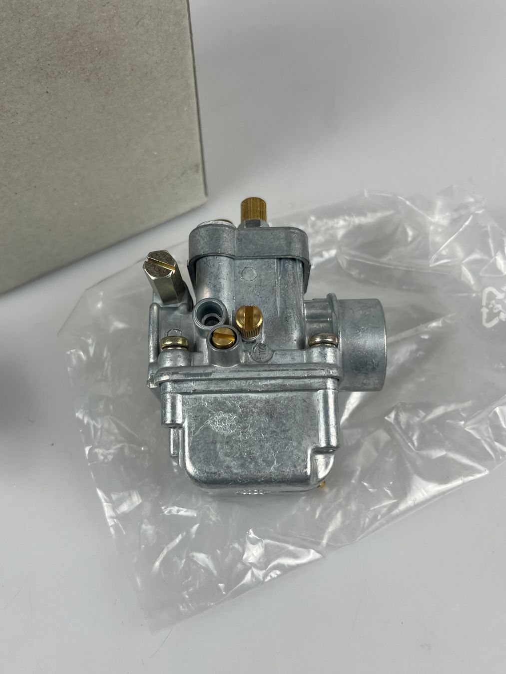 Puch Cyclomoteurs: Vergaser Bing 15mm neu Original – Neuf avec emballage d'origine à Hallau par mofaplus 1