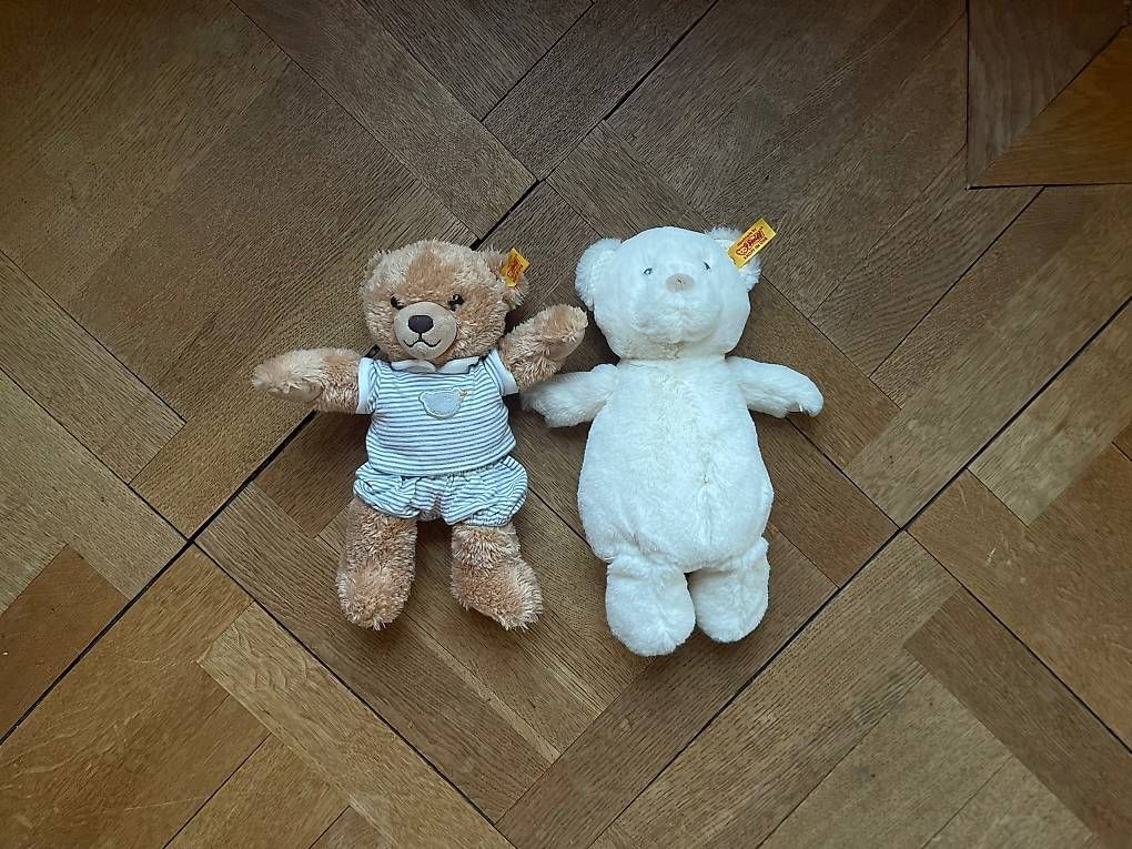 Steiff Giocattoli: Steiff Teddybären: Eisbär & Braunbär – Usato da Zürich venduto da Medulla