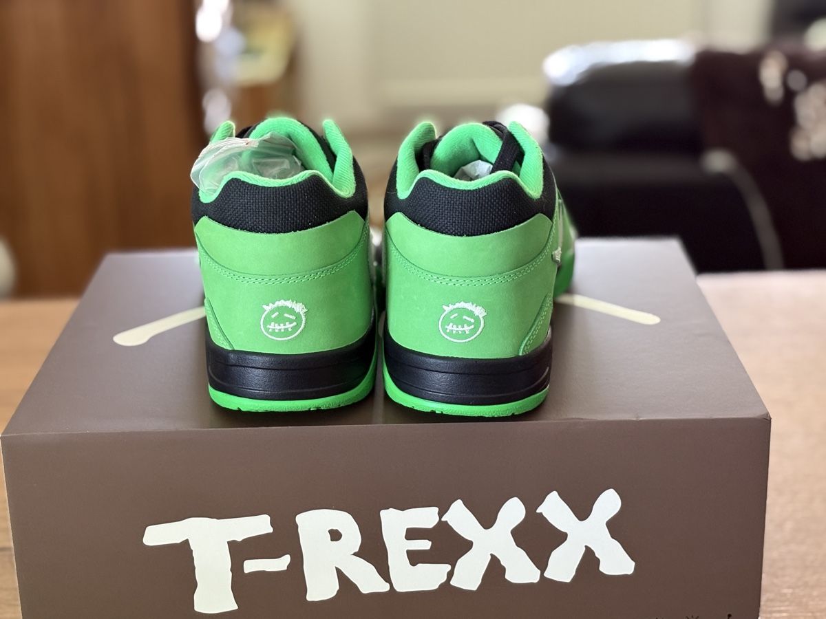 Nike Scarpe da uomo: Jumpman Travis green spark 45eu/11us – Nuovo e nell'imballaggio originale da La Tour-de-Trême venduto da ben_kn6s 4