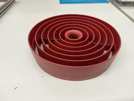 Einströmdüse Bora Rot