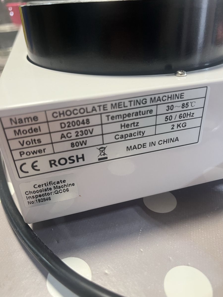 Elettrodomestici da cucina: Tempereuse à chocolat ou cire – Usato da Noville venduto da Berlusconi55 4