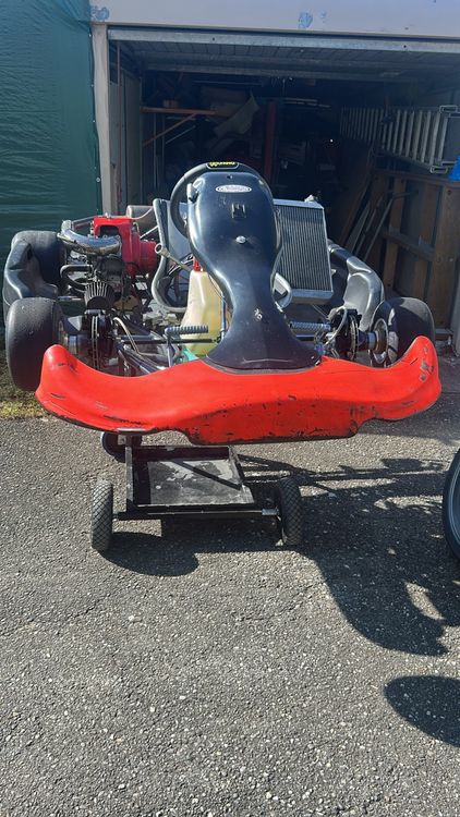 WANKEL 407ccm Rennkart 1