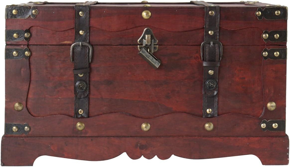 Auflagenboxen: HMF Schatztruhe mit Schloss (3er Set) – Neu und originalverpackt aus Bottighofen von zaap 4