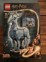 Lego Harry Potter Expecto Patronum Hirsch/ Wolf 76414