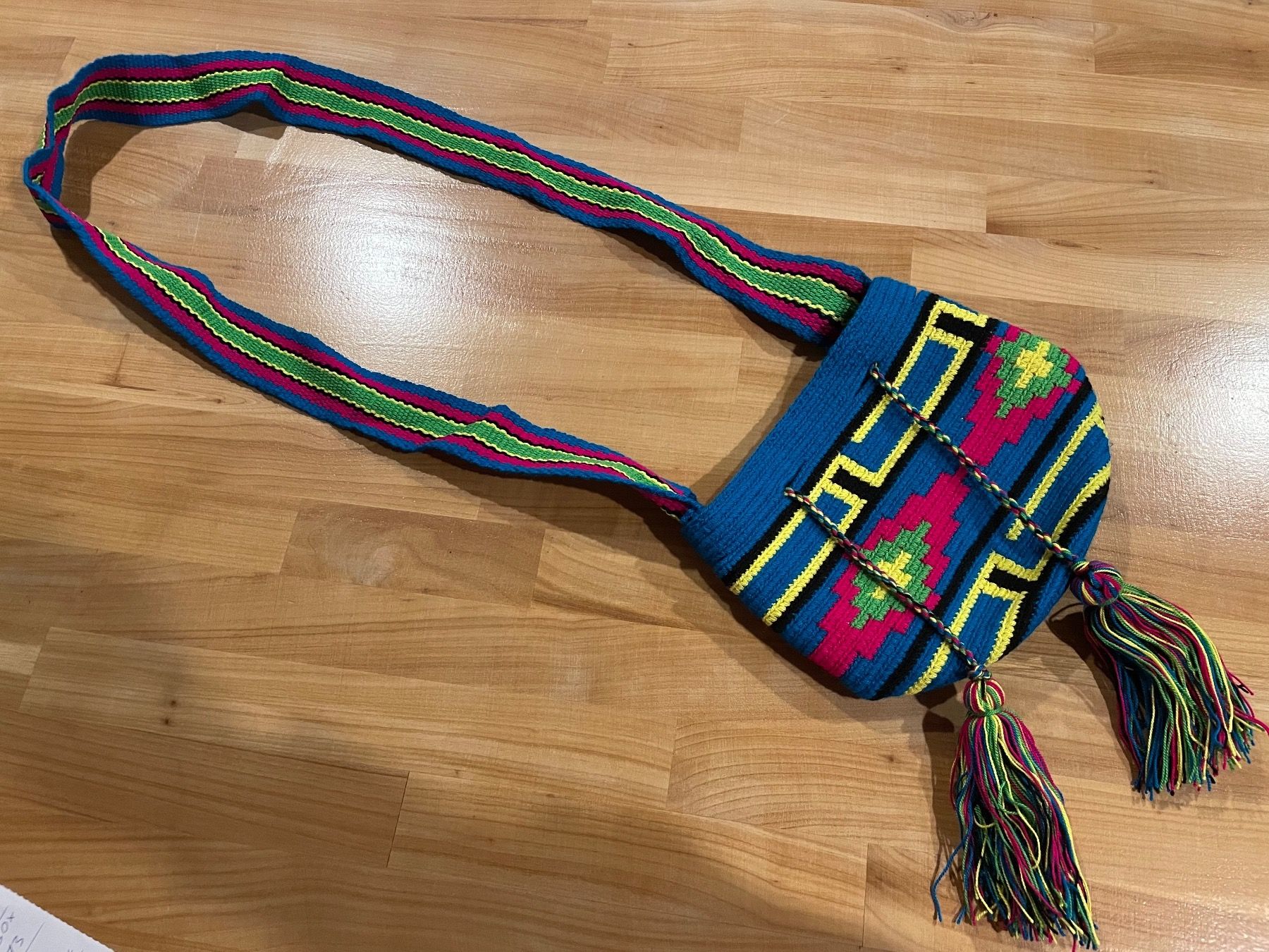 Mochila Wayuu Borse da donna: Wayuu Tasche klein – Nuovo (secondo la descrizione) da Rümlang venduto da euqinom16