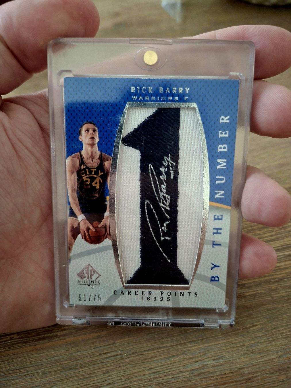 Nba Sammelbilder & Trading cards: RICK BARRY AUTOGRAPH – Neu (gemäss Beschreibung) aus Dietikon von tel_5nn5 1