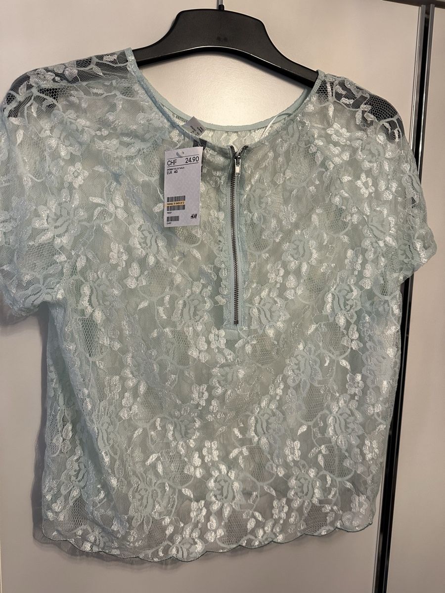 Camicette: Damen Bluse Gr.40 neu – Usato da Pfungen venduto da Outlet64 2
