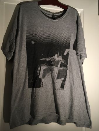 Bungie Destiny District made The Tower Earth TShirt grau XXL