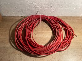 Instrumentenkabel Rot