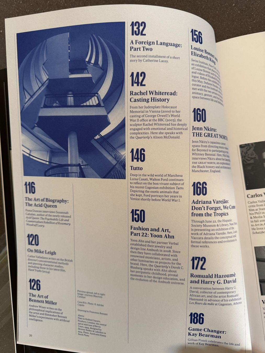 Riviste & Magazine: Gagosian Magazine – Nuovo e nell'imballaggio originale da Frauenfeld venduto da gabri001 2