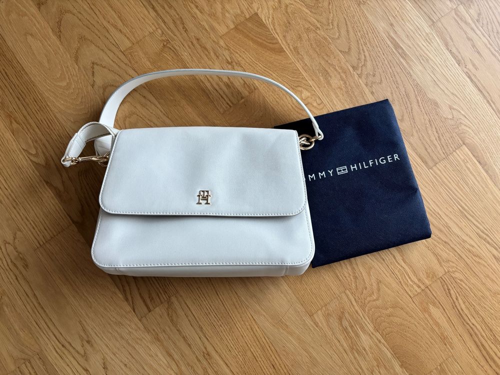 Tommy Hilfiger Tasche Weiss