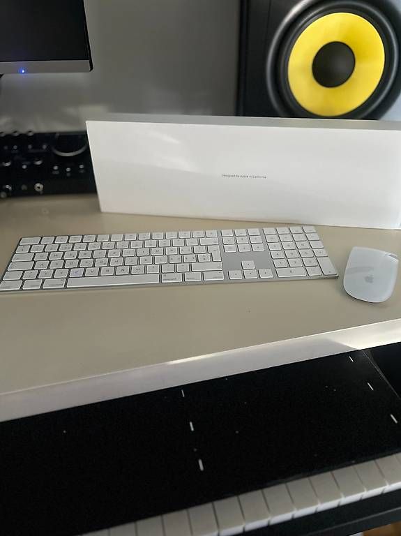 Tastiere: Apple Keyboard mit Numblock+Magic Mouse 2 OVP – Usato da Hochdorf venduto da MacDennis 1