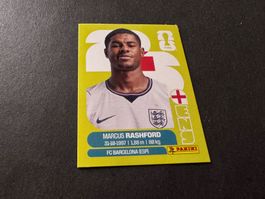 Panini FIFA Fussball WM Sticker Marcus Rashford ENG 19