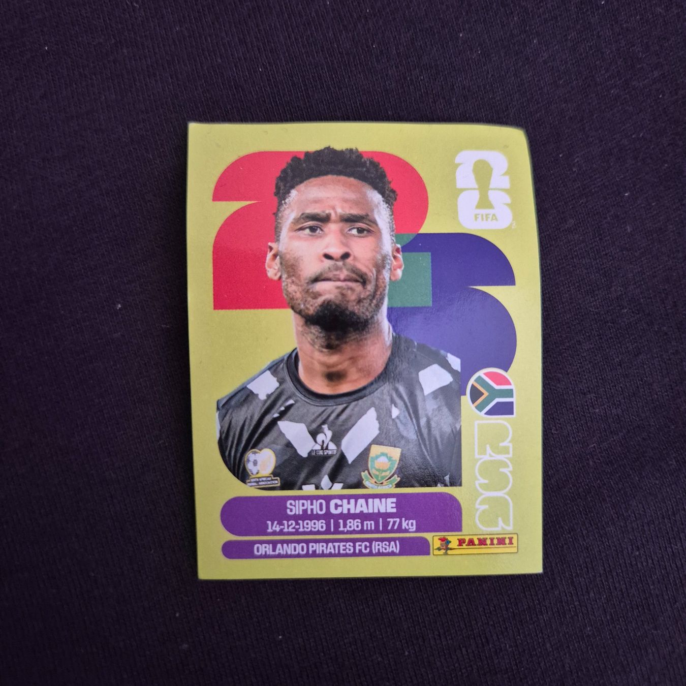 Panini Cartes à collectionner: RSA 3 Panini FIFA WM 2026 – Neuf (Voir description) à Riehen par tmw_c29m