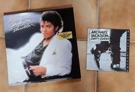 Disques vinyles 33 T et 45 T de Mickael Jackson