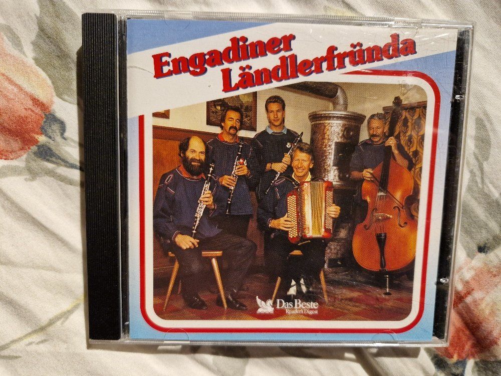 CD: Engadiner Ländlerfründa, Vergriffen! – Usato da Brittnau venduto da Zibu