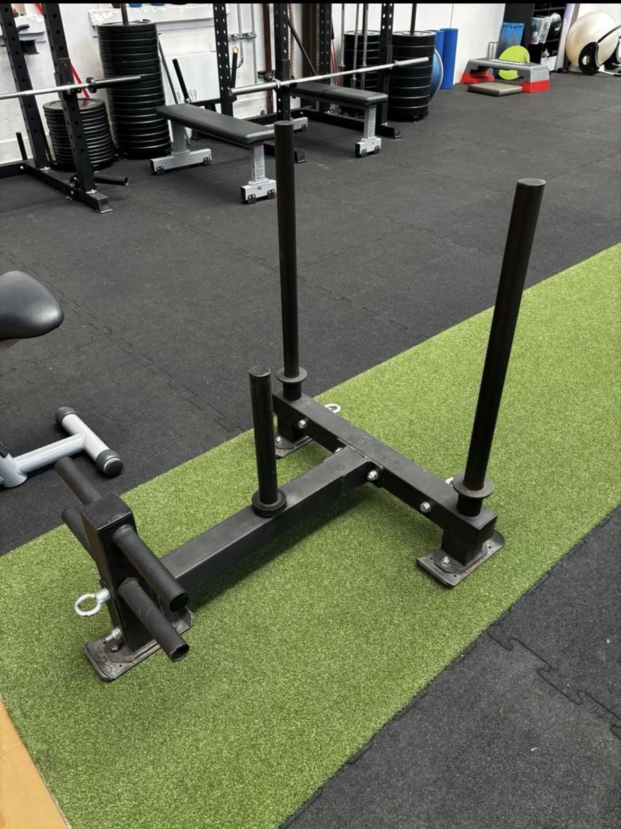 Hometrainer: Gewichtsschlitten / Competition Sled – Gebraucht aus Duggingen von Sandy2708 1