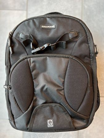 1 x Cullmann BackPack 600 schwarz