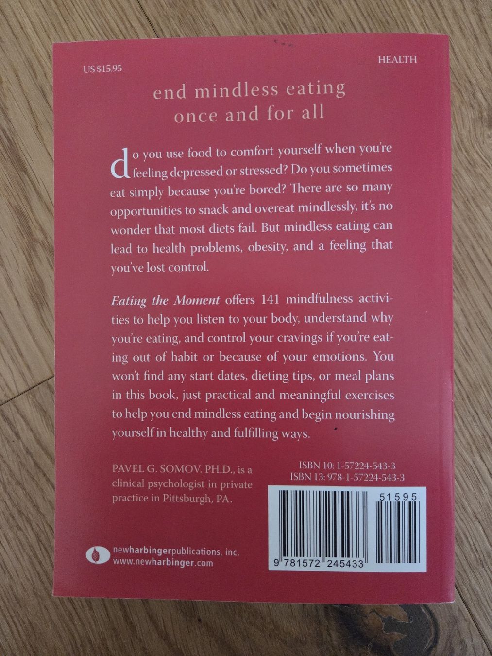 Eating the Moment Book - Mindful Eating Practices NEW (Neu und ...