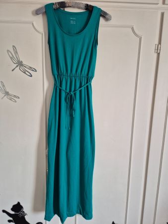 Sommerkleid von Esmara,  grün, Gr. XS 32/34